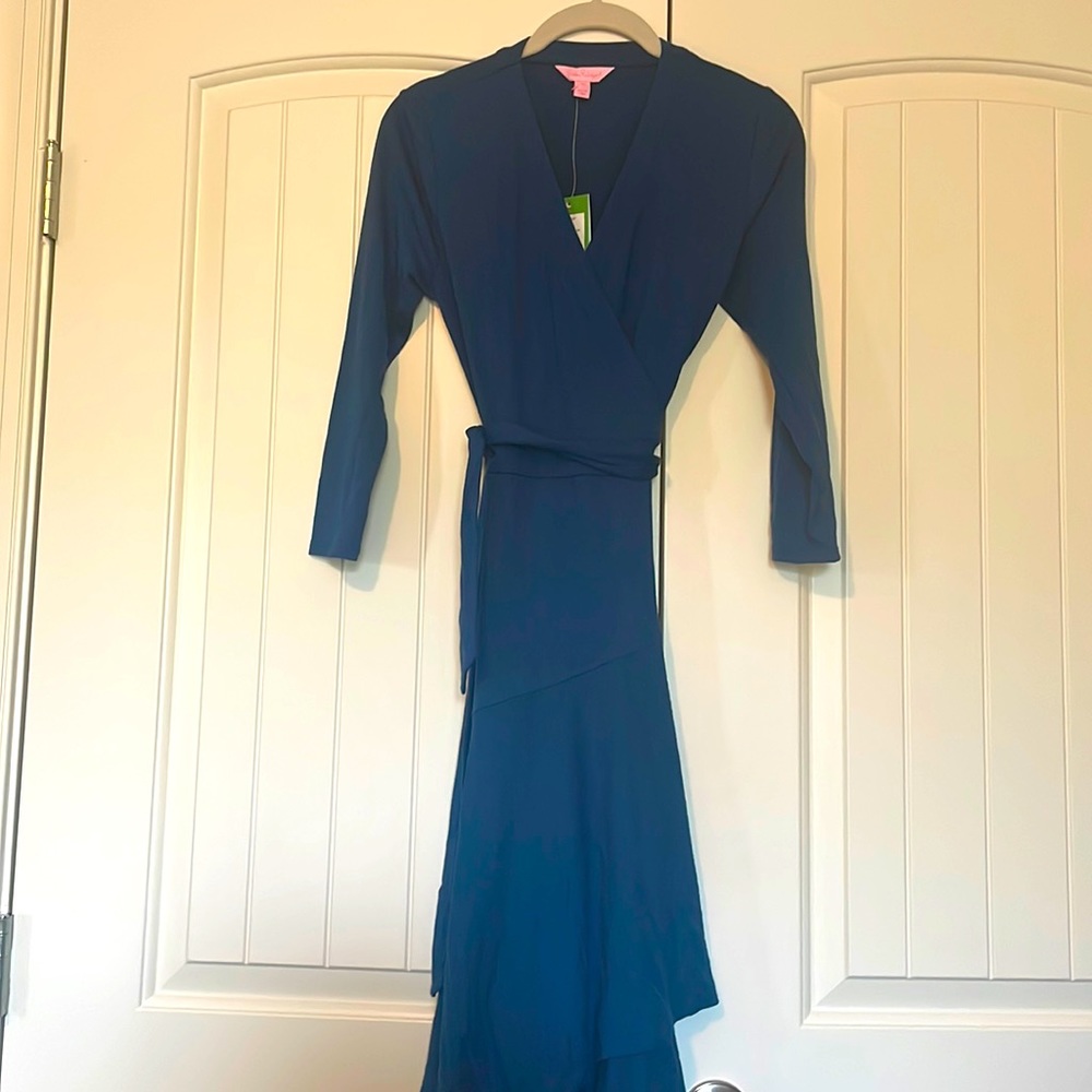 Lilly Pulitzer Rozaline wrap dress, XS